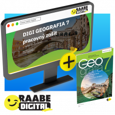 DIGI A PRINT GEOGRAFIA 7 PRACOVNÝ ZOŠIT